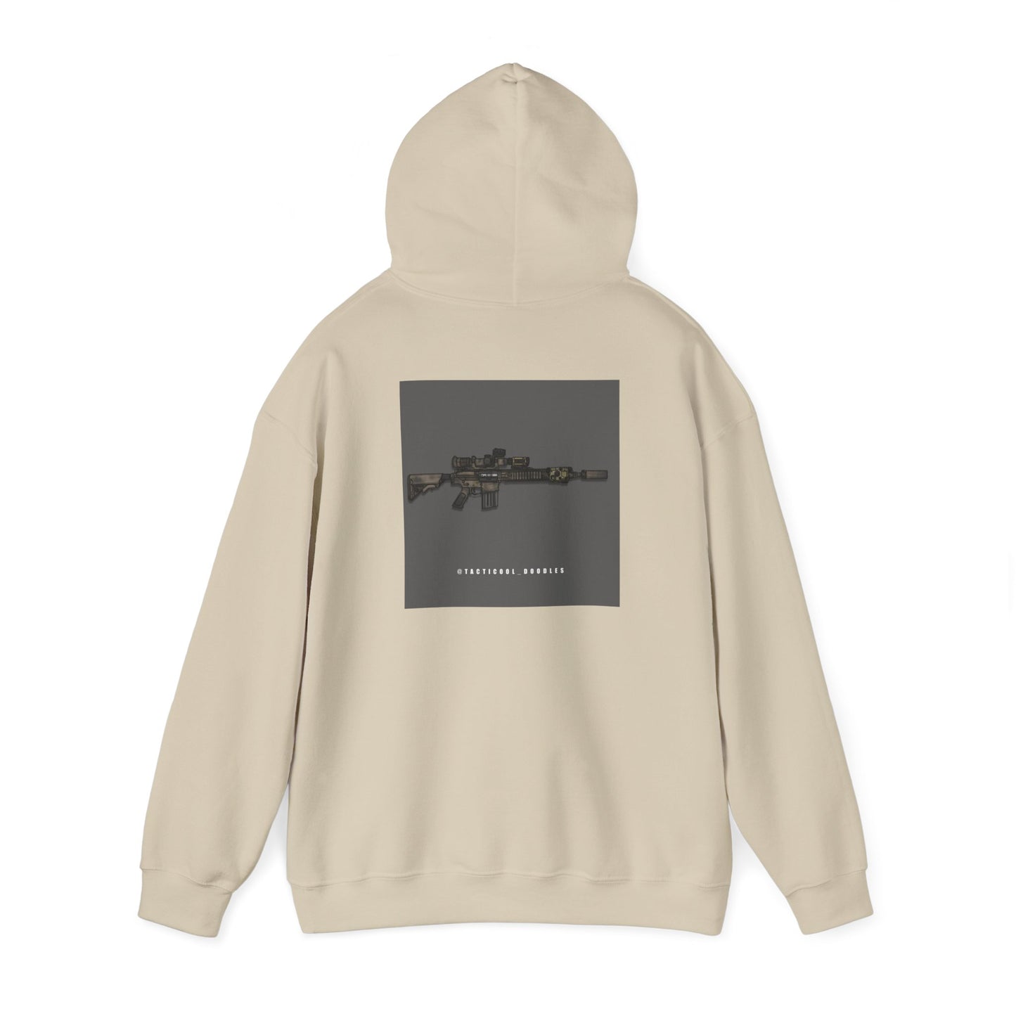 SR-25 Collaboration Hoodie (Tactical Doodles & Smo216)