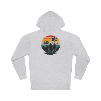 3 Dudes Sunset Hoodie