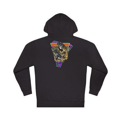 Camo Grim Reaper Hoodie