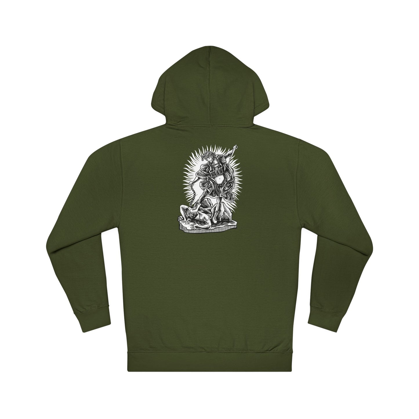 Weight of the World Angel Hoodie