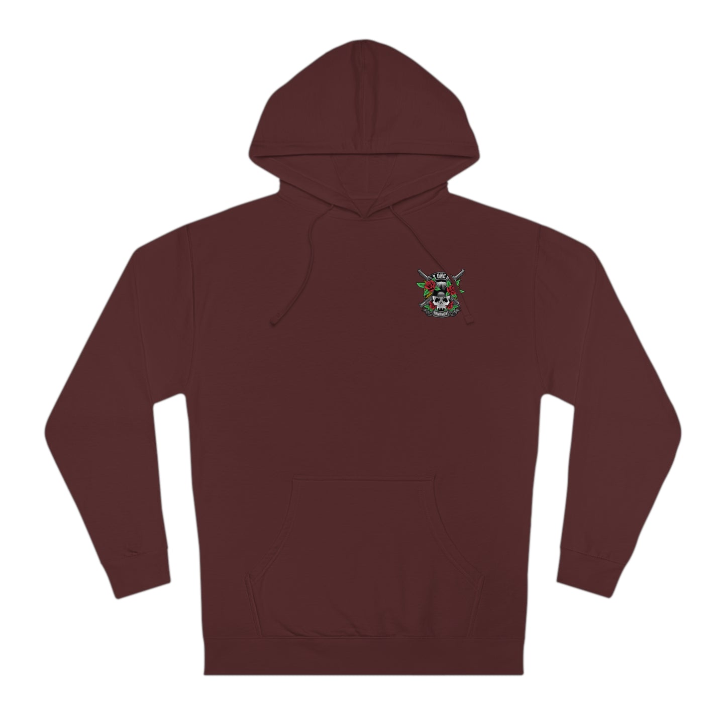 Valentine's Day Guns & Roses Hoodie