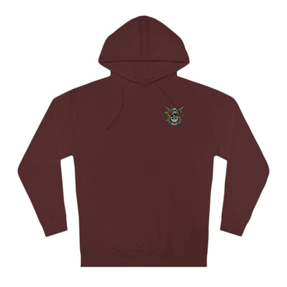 Valentine's Day Guns & Roses Hoodie