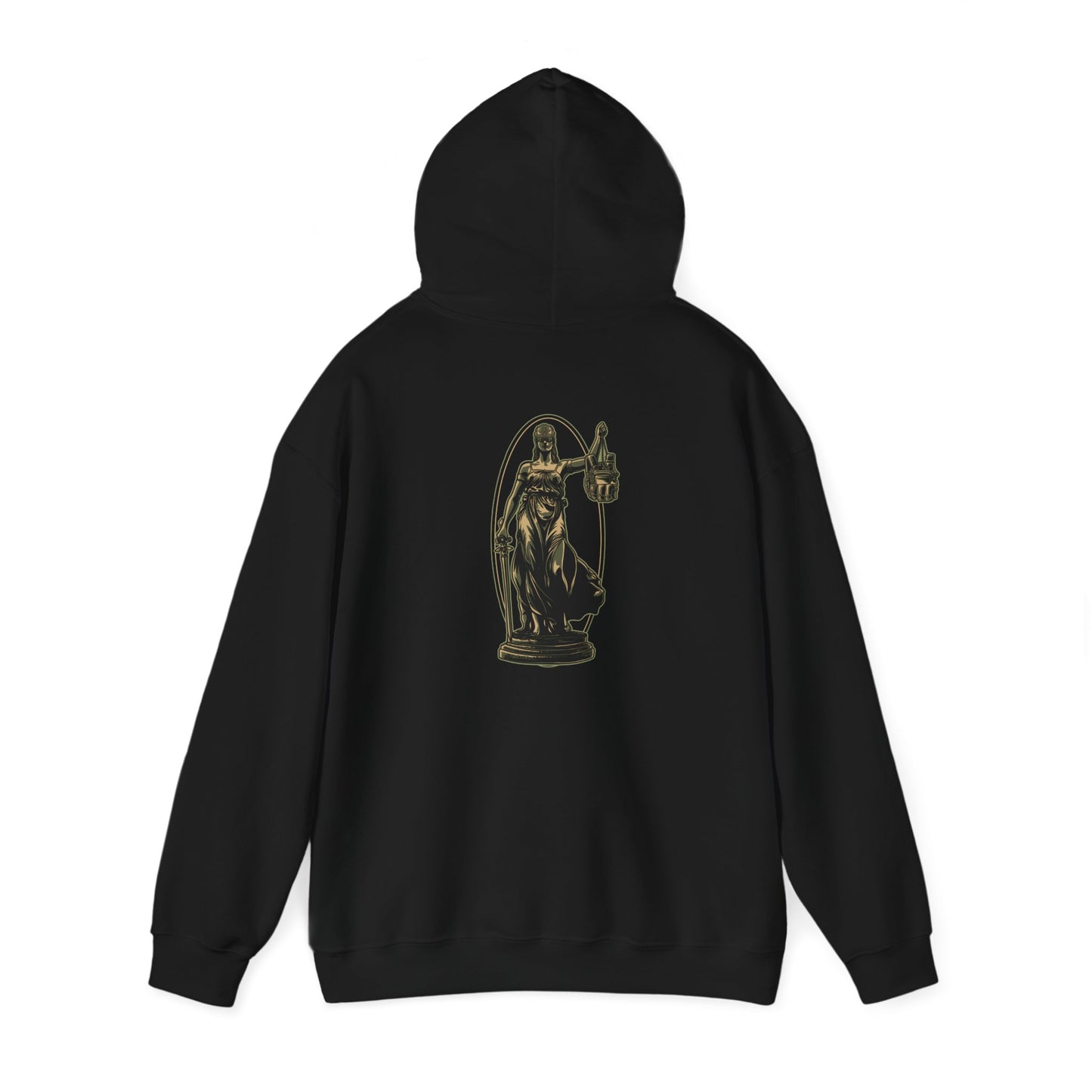 Scale of Justice Hoodie