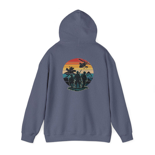 3 Dudes Sunset Hoodie