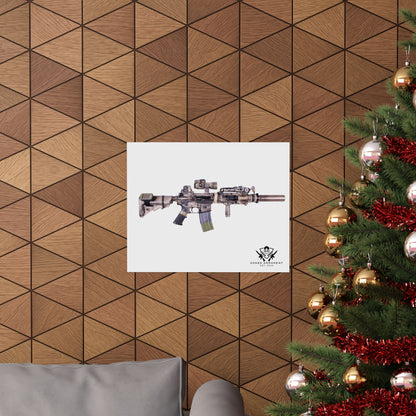 MK18 Mod 0 Poster