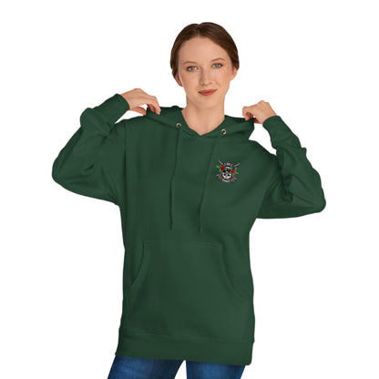 Valentine's Day Guns & Roses Hoodie