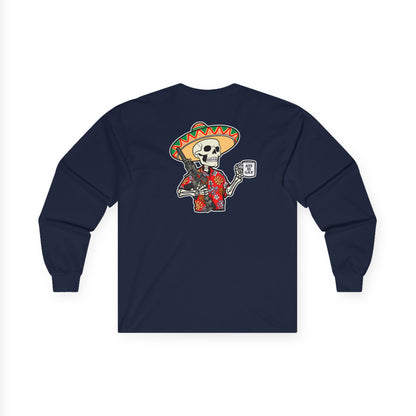 MK18 ATF is Gay Skeleton Long Sleeve T-Shirt