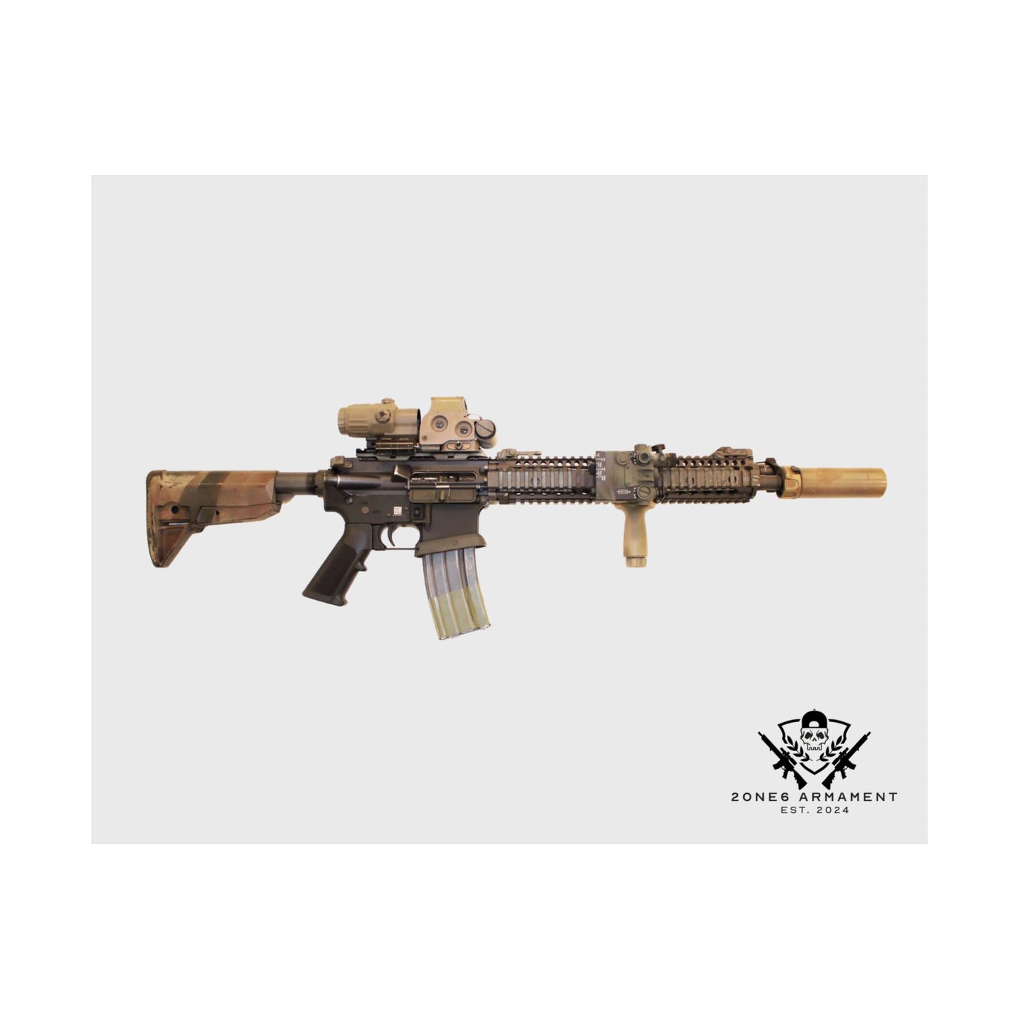 M4A1 Poster