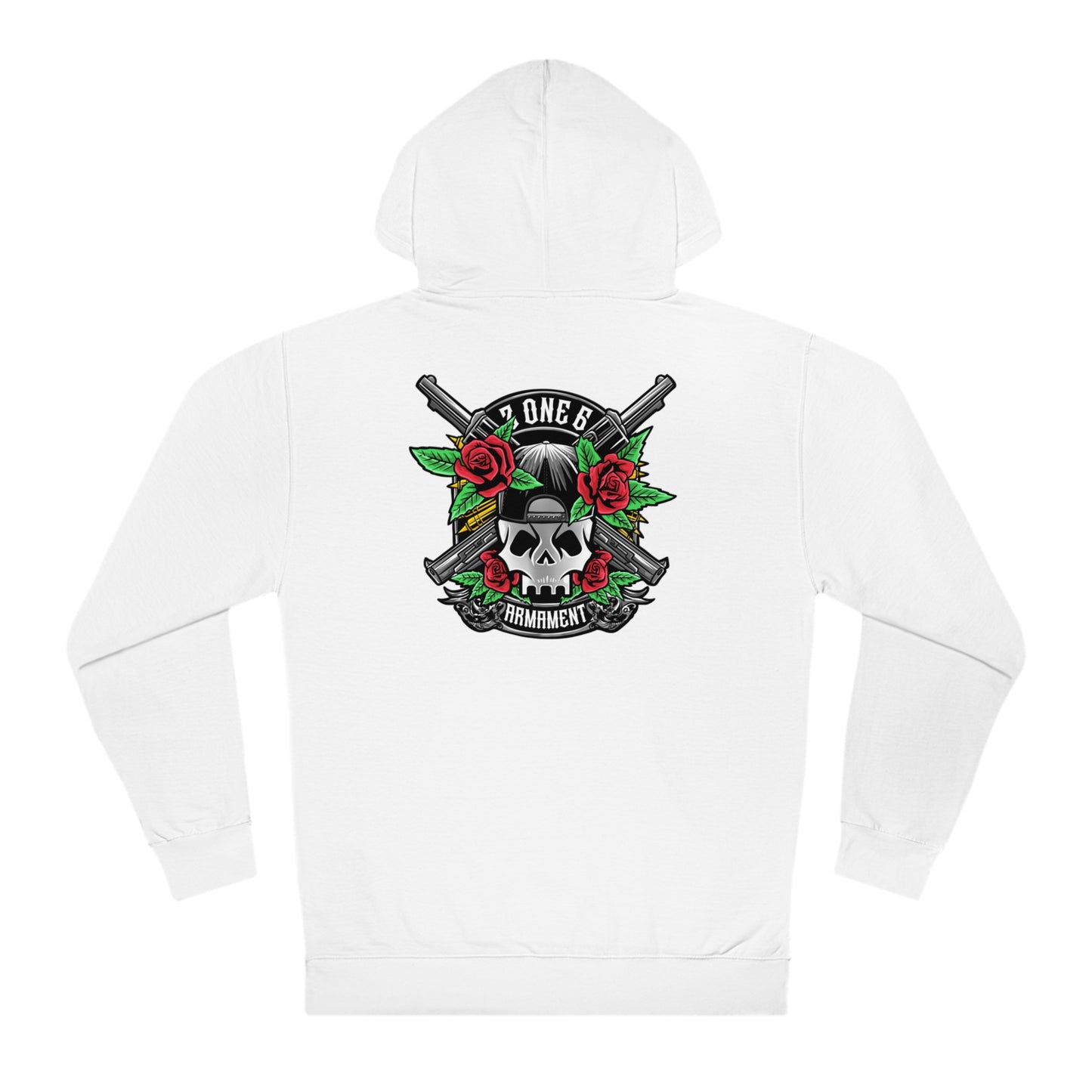 Valentine's Day Guns & Roses Hoodie