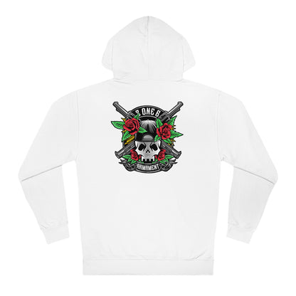 Valentine's Day Guns & Roses Hoodie
