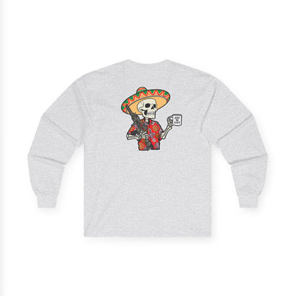 MK18 ATF is Gay Skeleton Long Sleeve T-Shirt