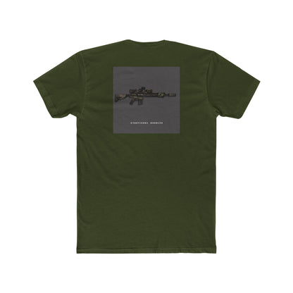 SR-25 Collaboration T-Shirt (Tactical Doodles & Smo216)