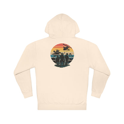 3 Dudes Sunset Hoodie