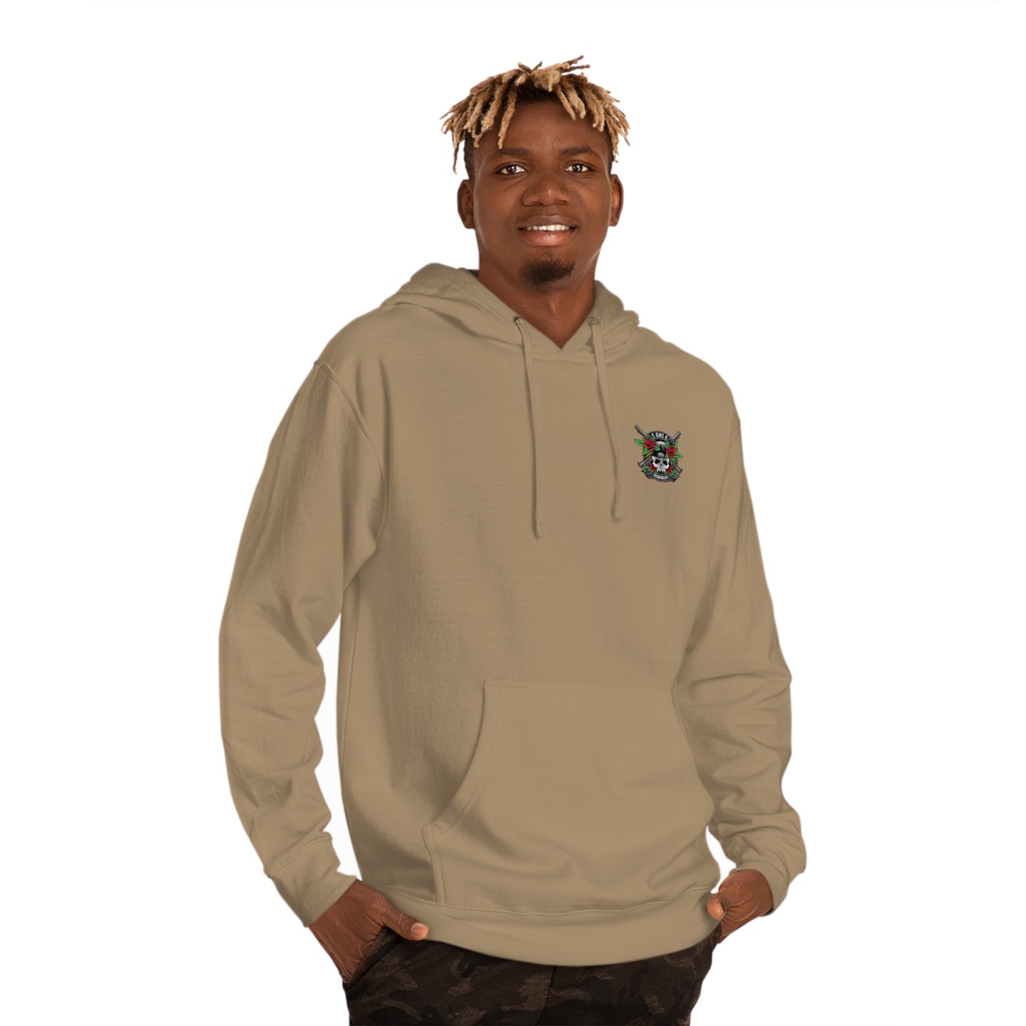Valentine's Day Guns & Roses Hoodie