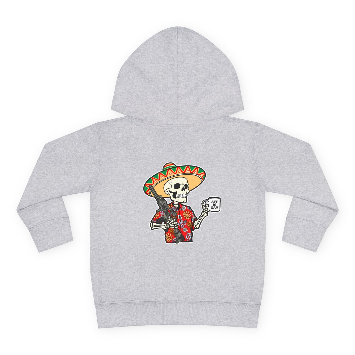 Youth/Kids MK18 Skeleton Hoodie