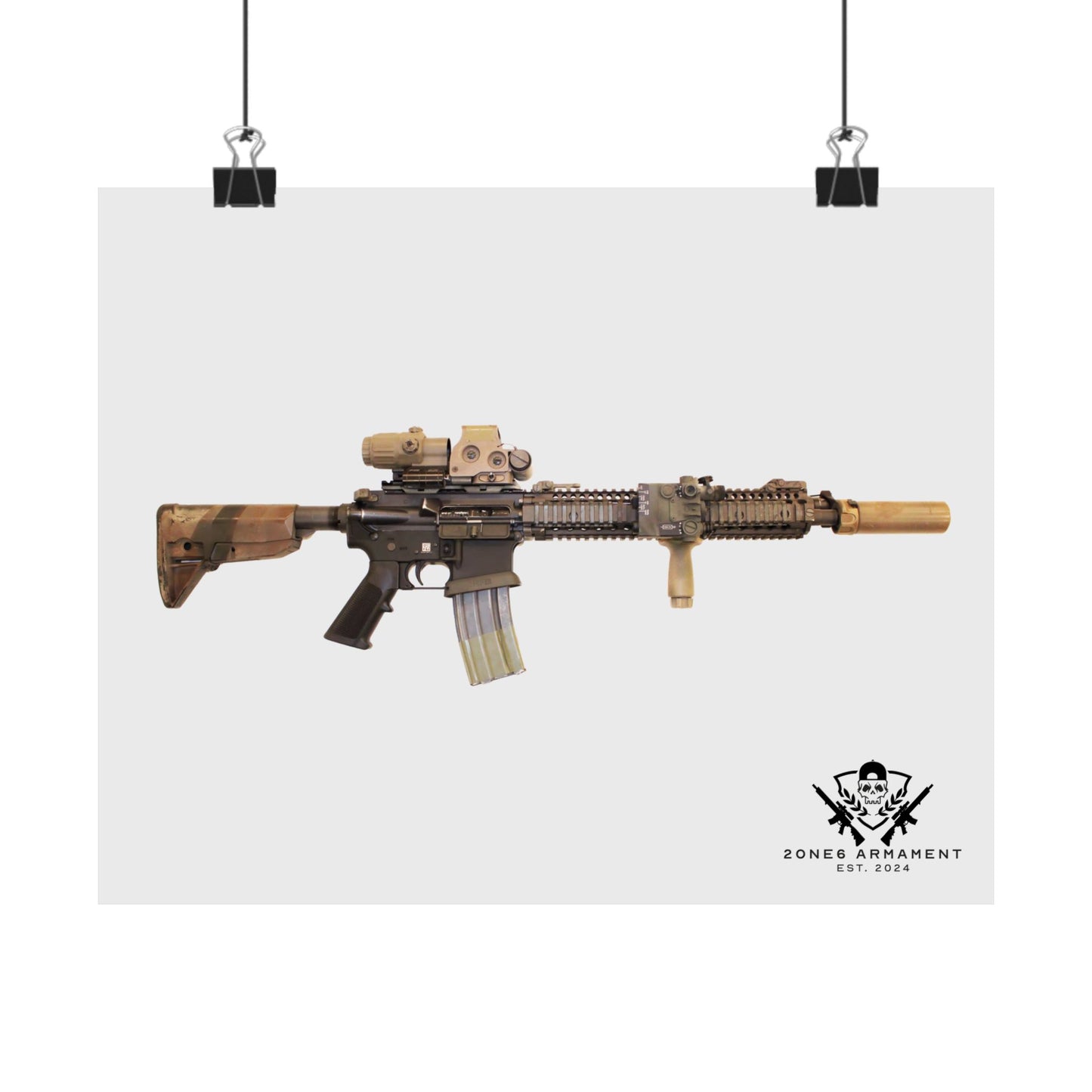 M4A1 Poster