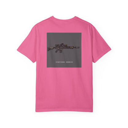 SR-25 Collaboration T-Shirt (Tactical Doodles & Smo216)