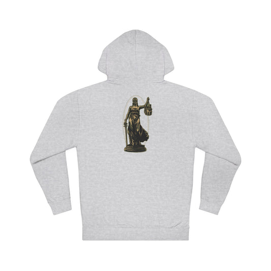 Scale of Justice Hoodie