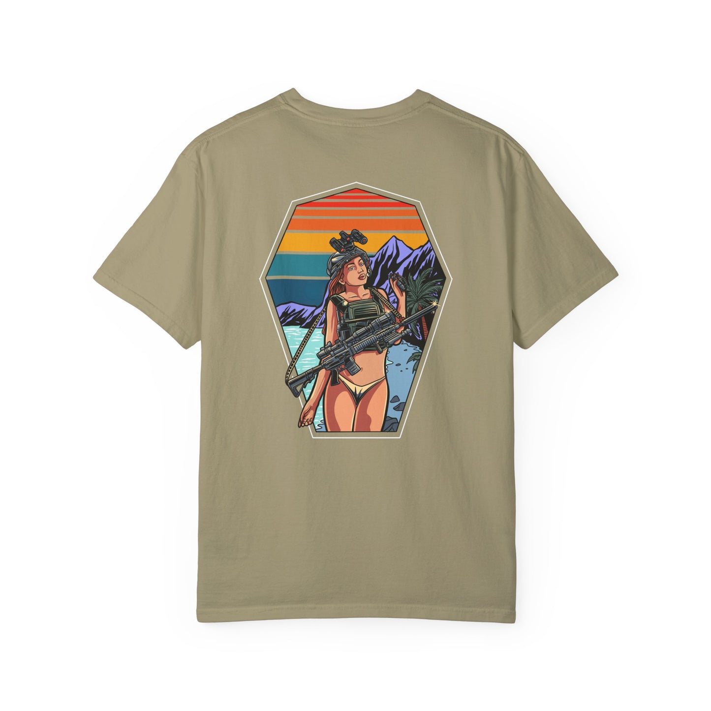 Clip-on Chick T-shirt