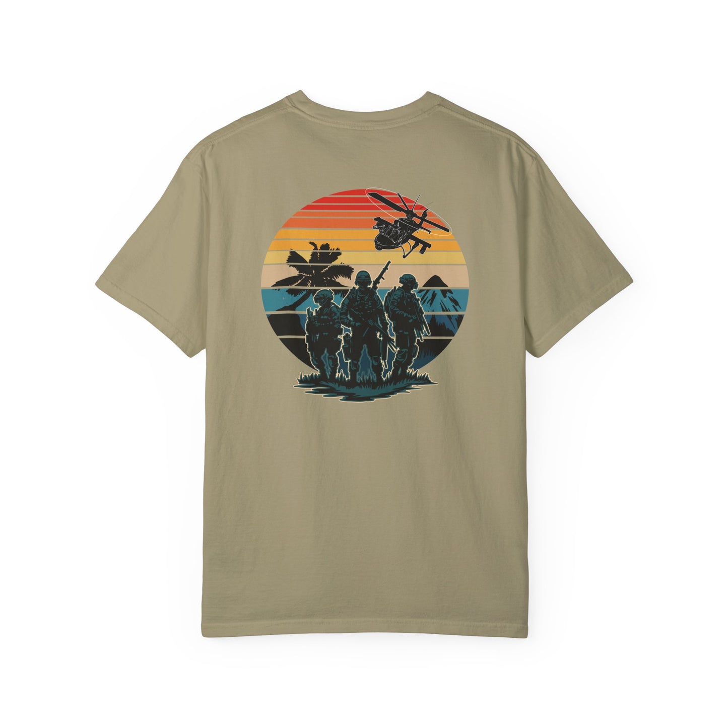 3 Dudes Sunset T-shirt