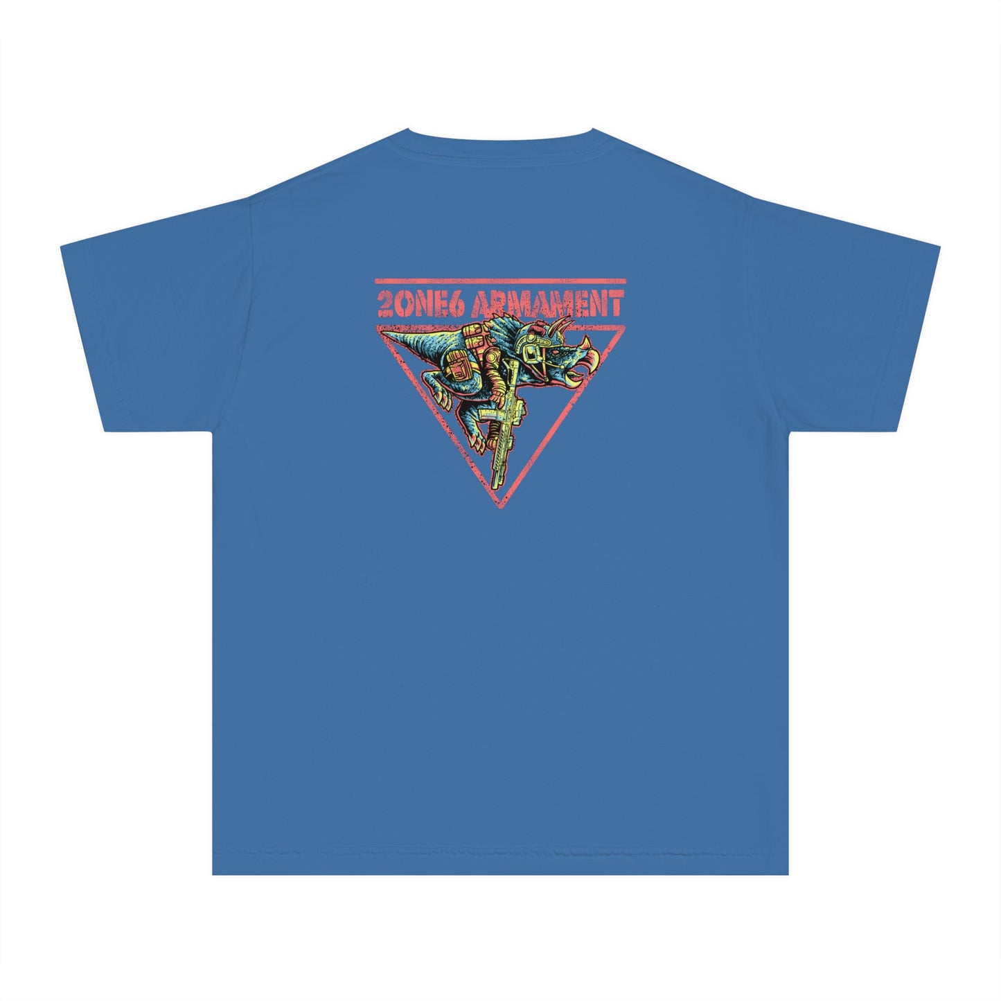 Youth/Kids Tactical Triceratops T-Shirt