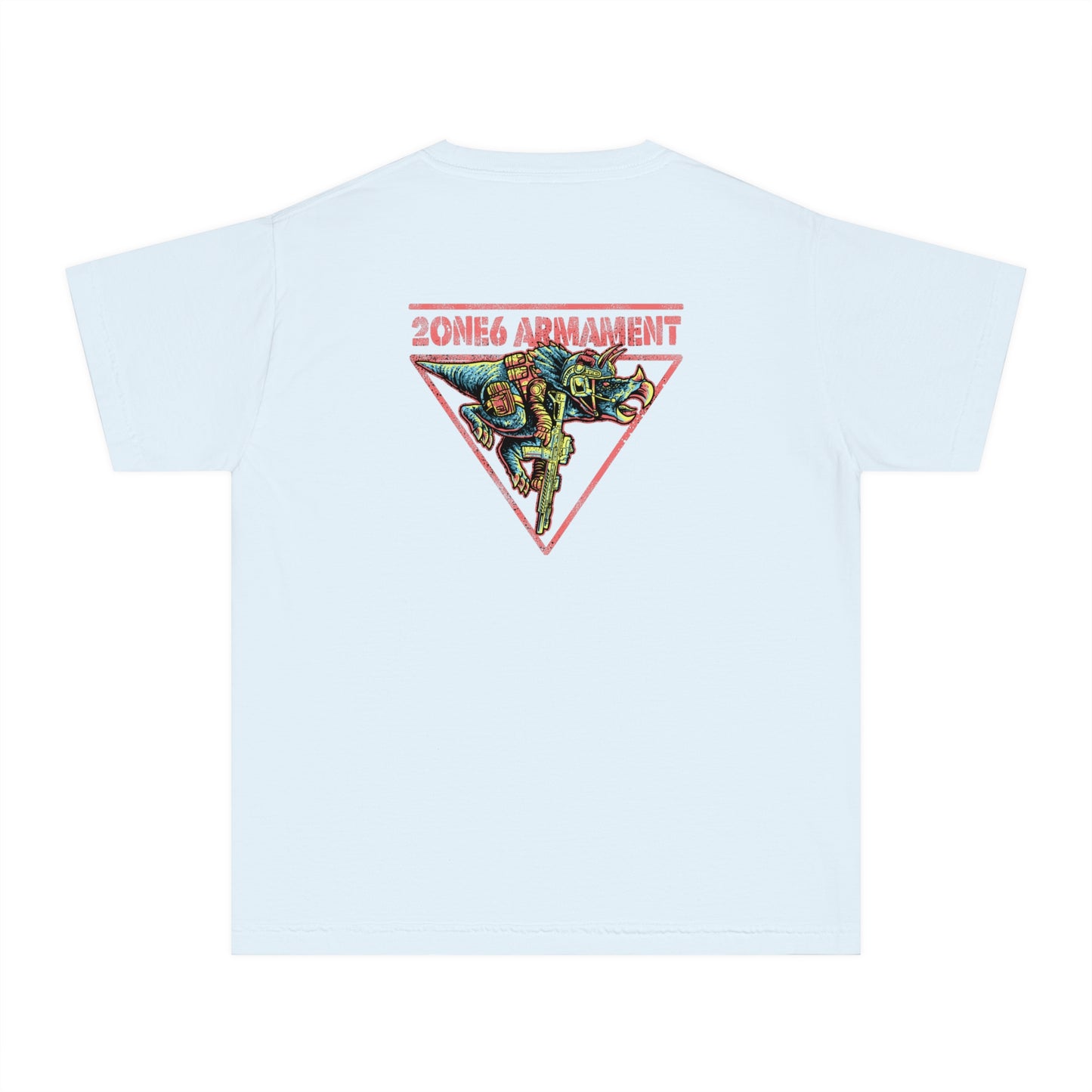 Youth/Kids Tactical Triceratops T-Shirt