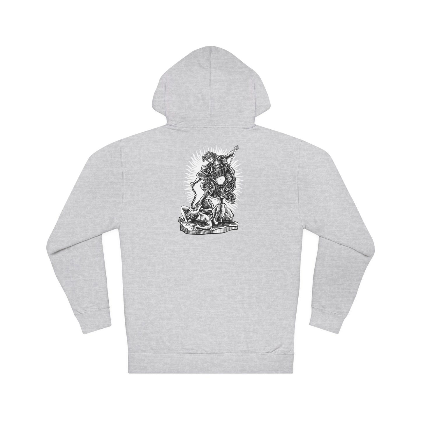 Weight of the World Angel Hoodie