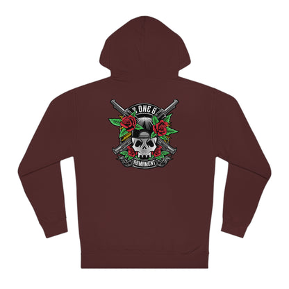 Valentine's Day Guns & Roses Hoodie