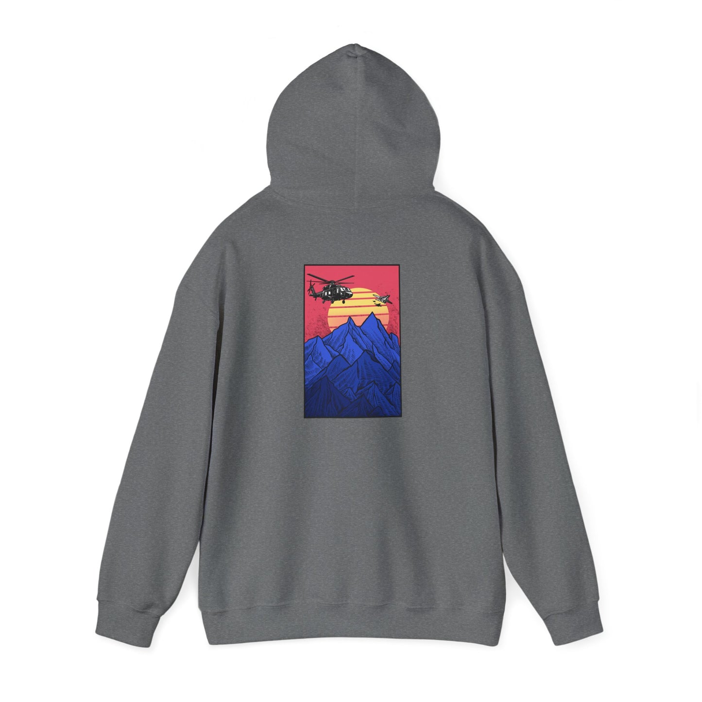 Helo Sunset Hoodie