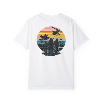 3 Dudes Sunset T-shirt