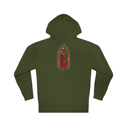 Our Lady Guadalupe Gun Hoodie