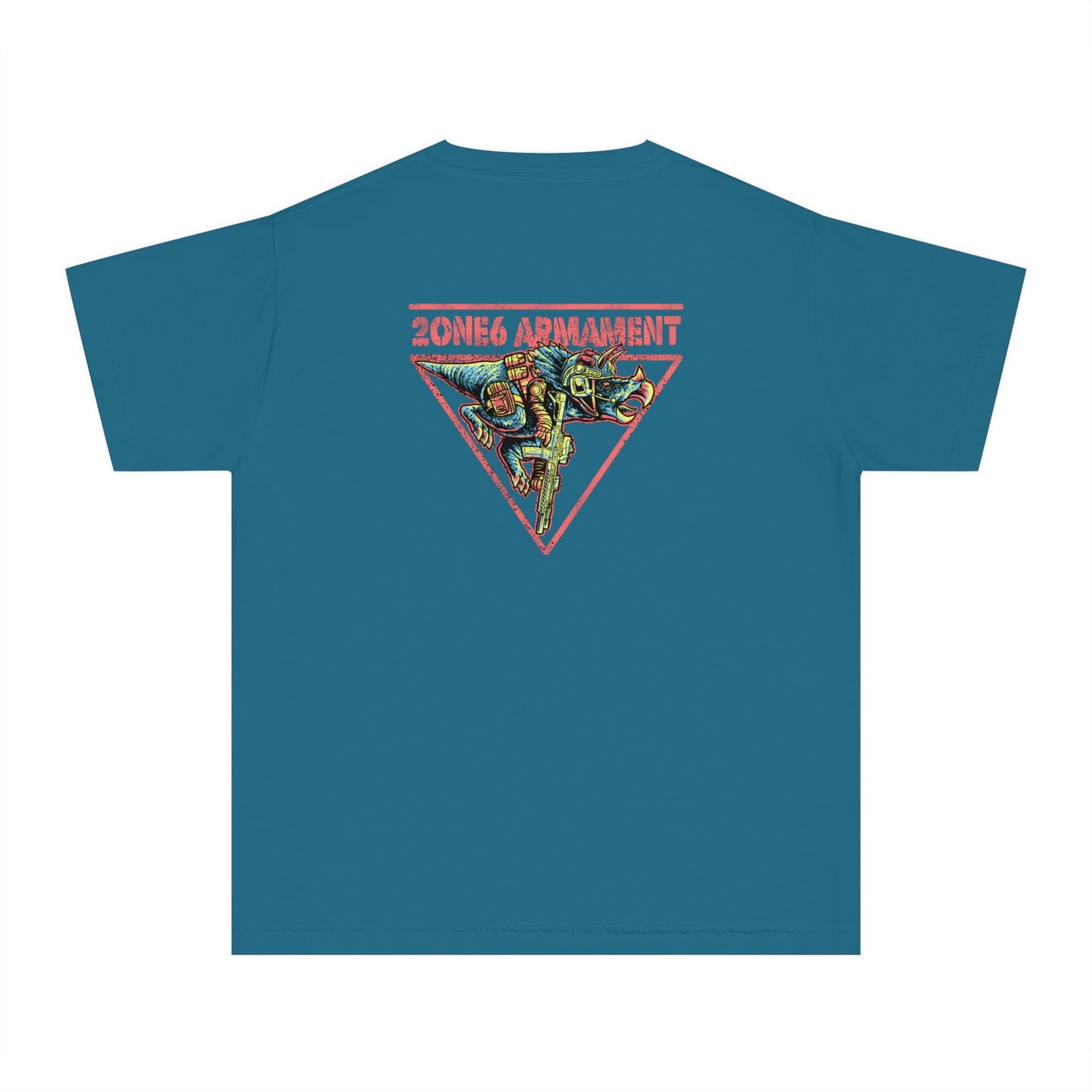 Youth/Kids Tactical Triceratops T-Shirt