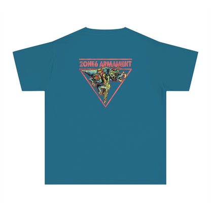 Youth/Kids Tactical Triceratops T-Shirt