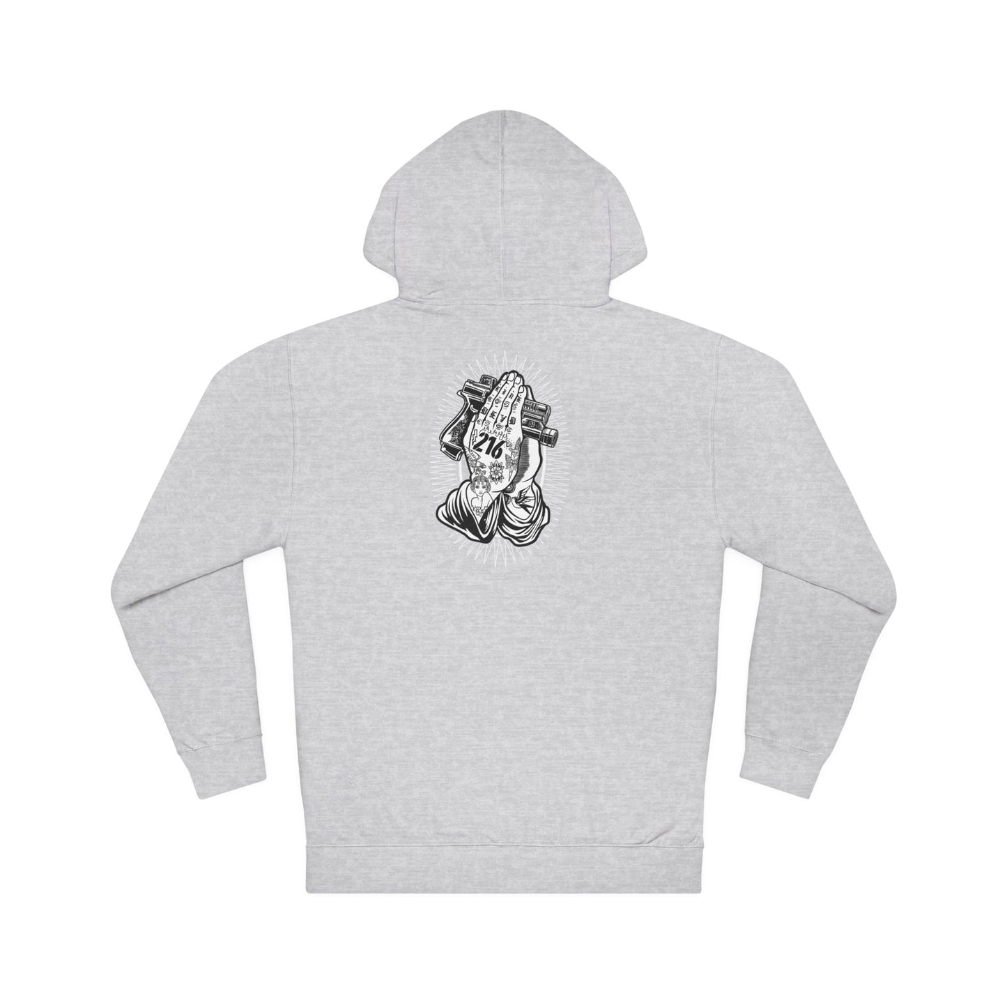 Praying Hands Hoodie