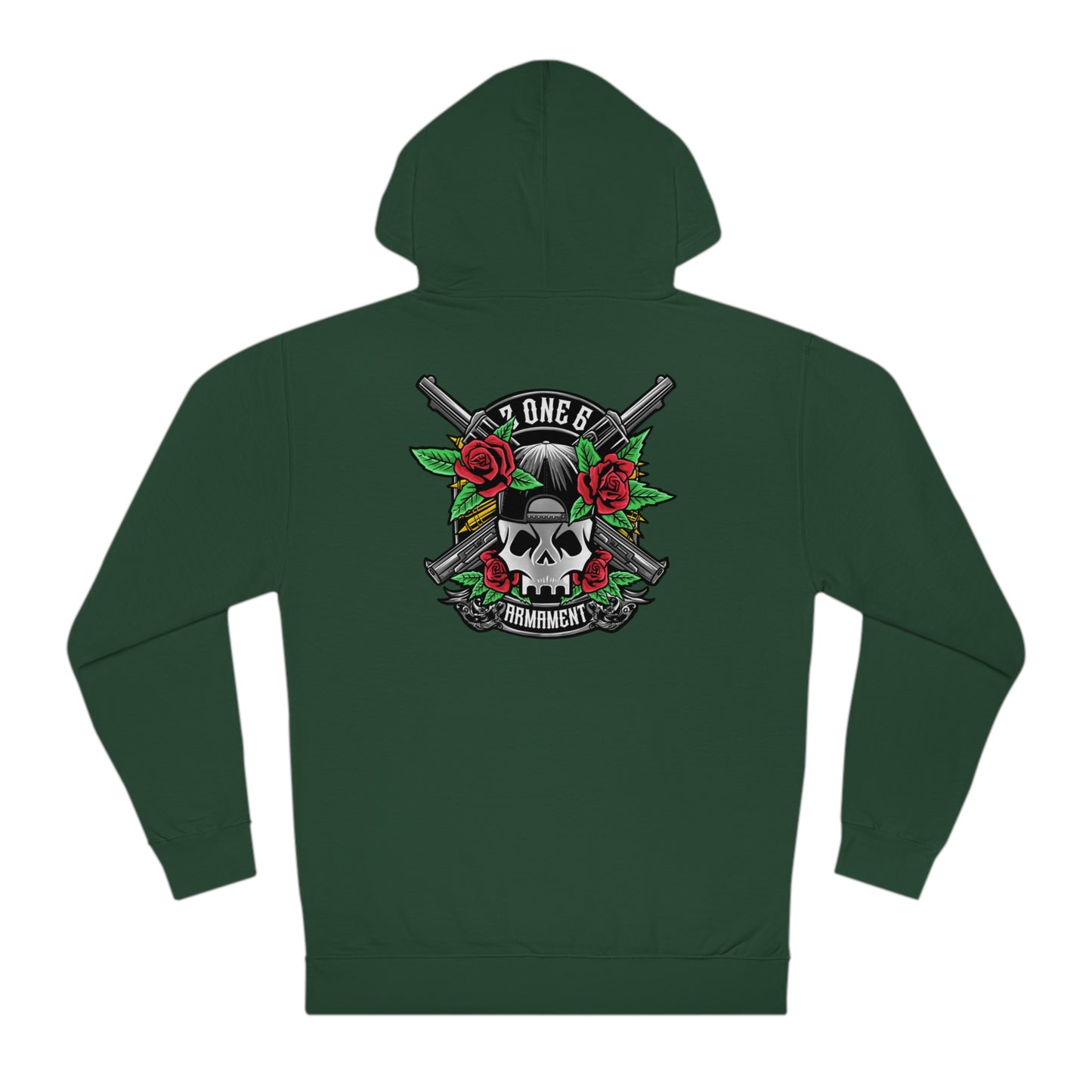 Valentine's Day Guns & Roses Hoodie