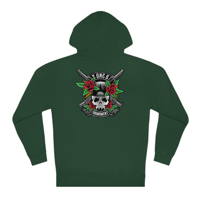 Valentine's Day Guns & Roses Hoodie