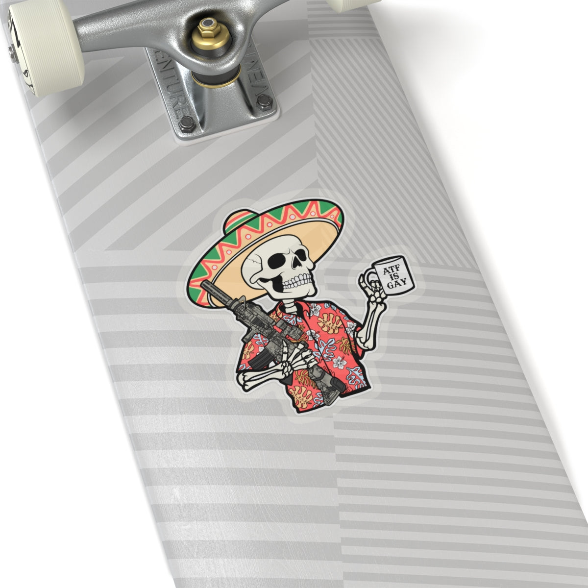 MK18/ATF is Gay Skeleton Slap