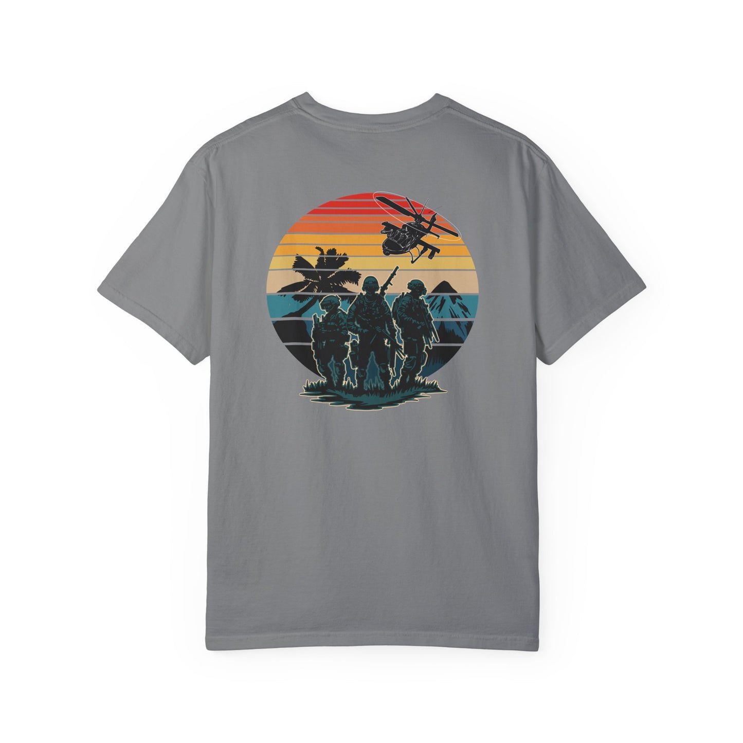 3 Dudes Sunset T-shirt