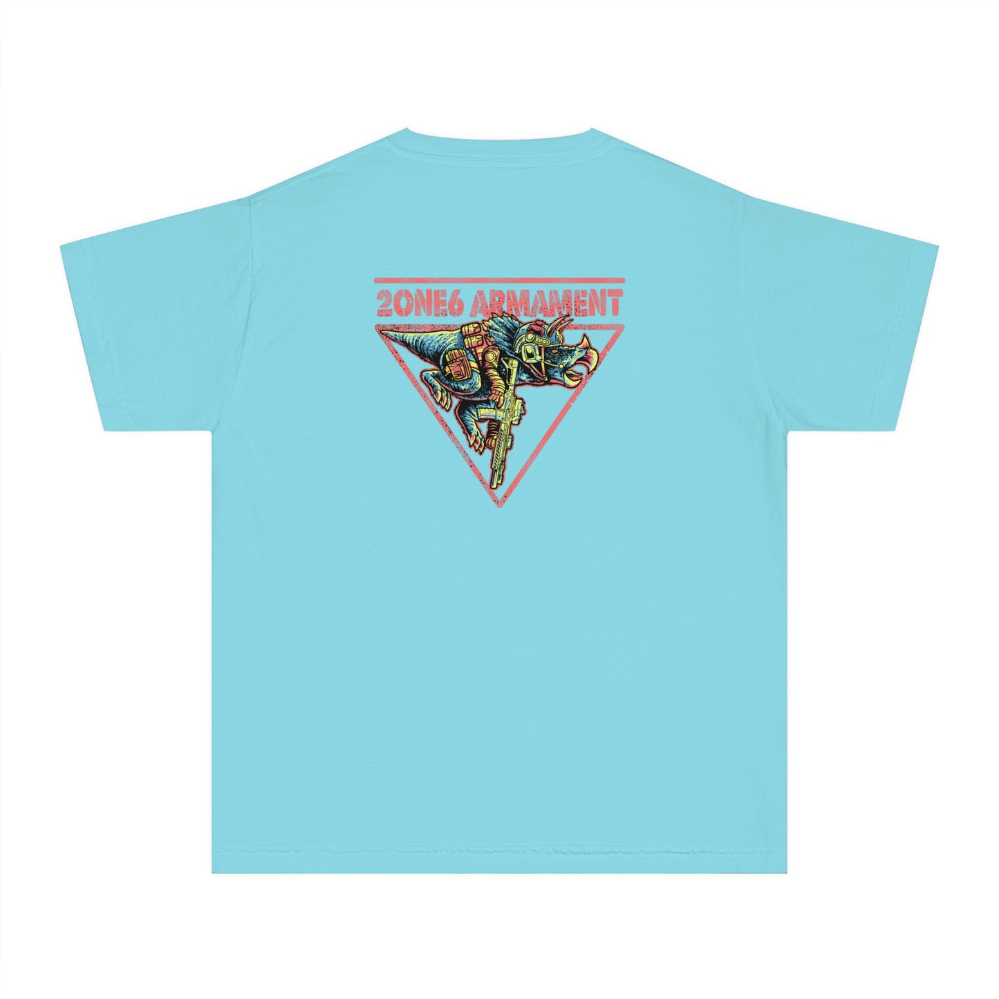 Youth/Kids Tactical Triceratops T-Shirt