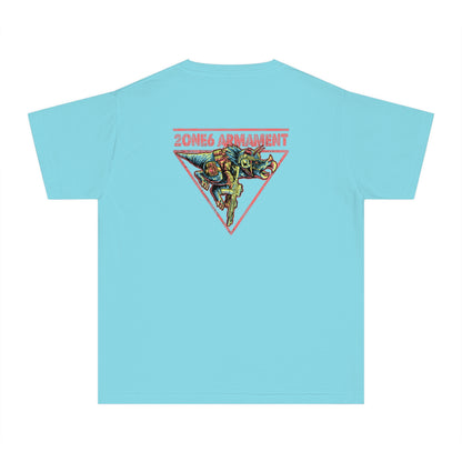 Youth/Kids Tactical Triceratops T-Shirt