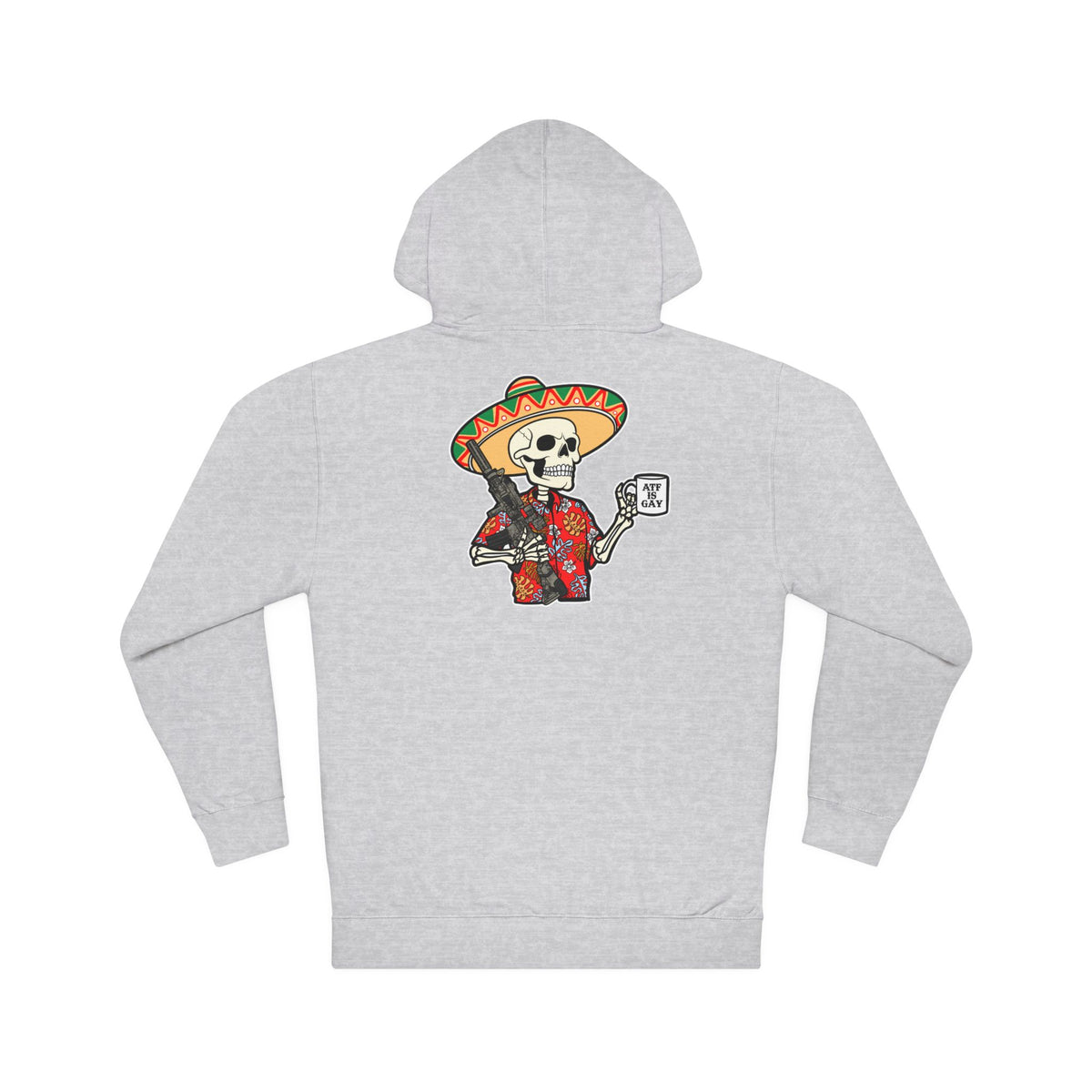 MK18 ATF is Gay Skeleton hoodie