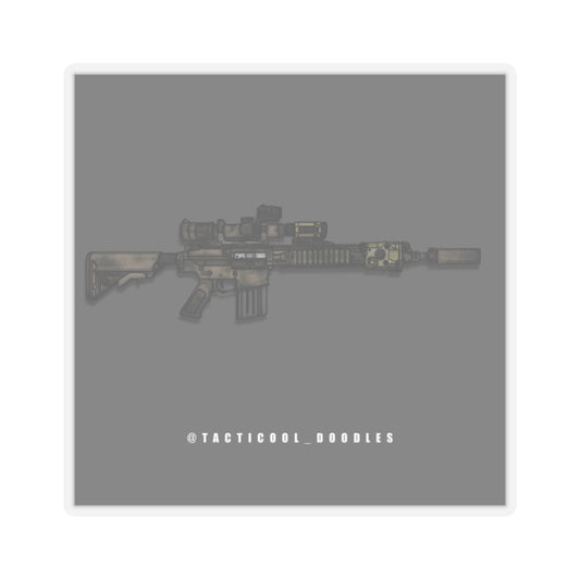 SR-25 by @Tacticool_Doodles Slap