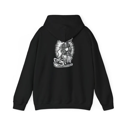 Weight of the World Angel Hoodie