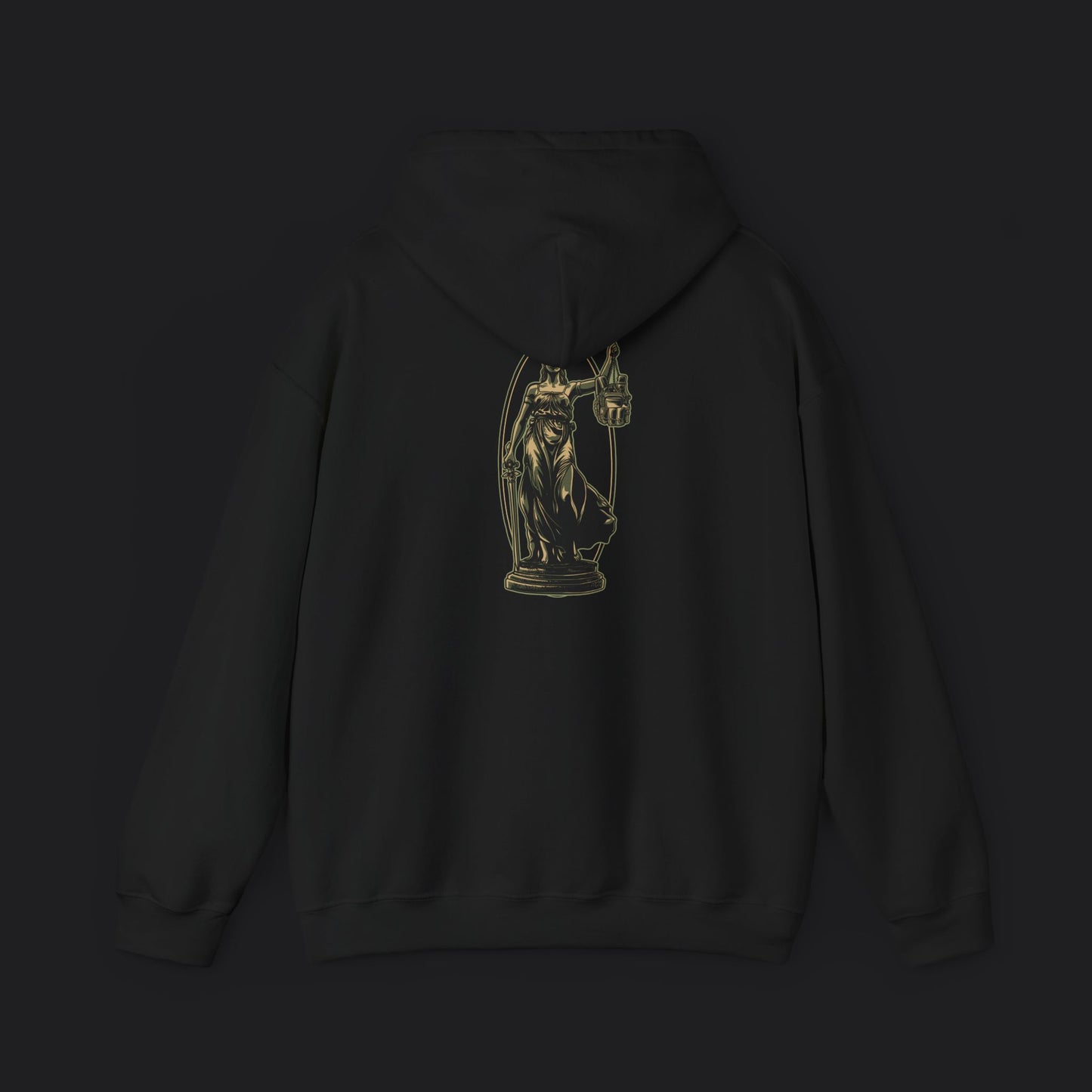 Scale of Justice Hoodie