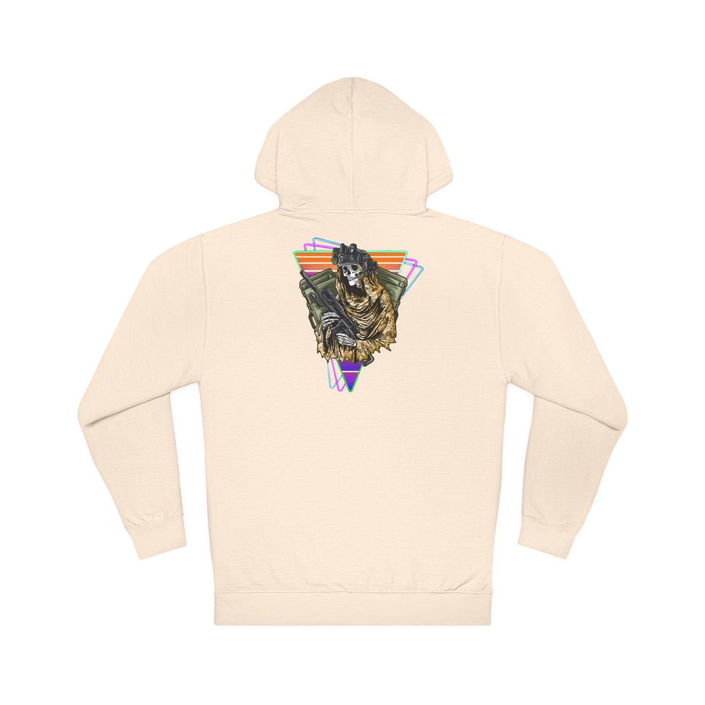 Camo Grim Reaper Hoodie