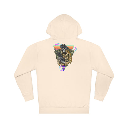 Camo Grim Reaper Hoodie