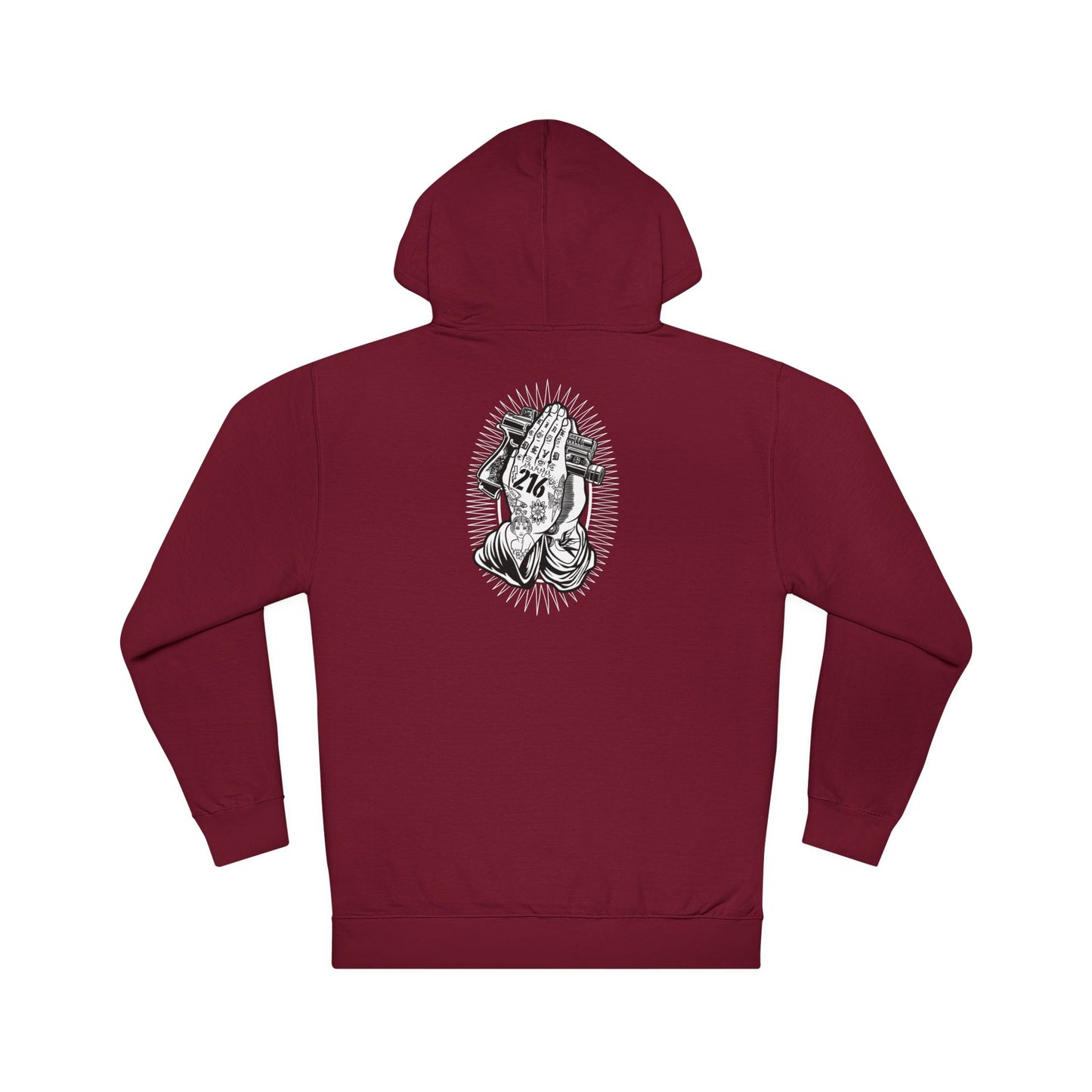 Praying Hands Hoodie