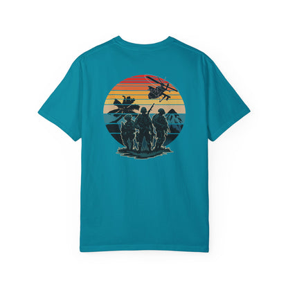 3 Dudes Sunset T-shirt