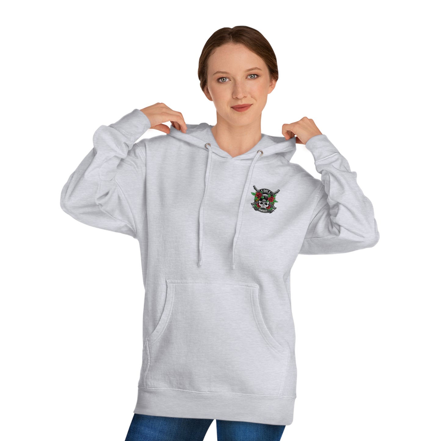 Valentine's Day Guns & Roses Hoodie