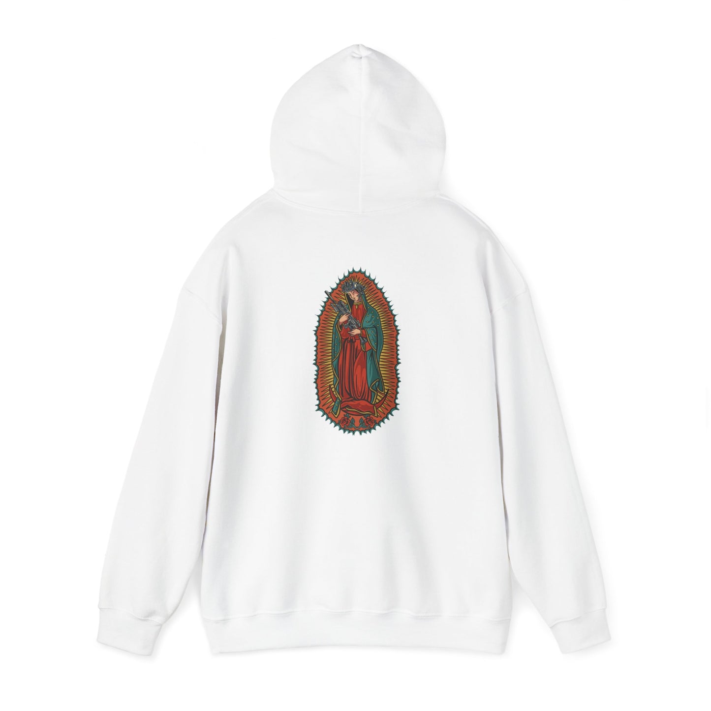 Our Lady Guadalupe Gun Hoodie